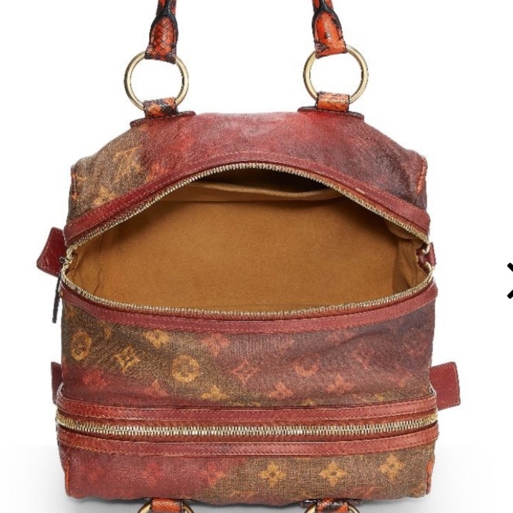 Louis Vuitton Mancrazy collab with Richard Prince - Picture 7 of 8
